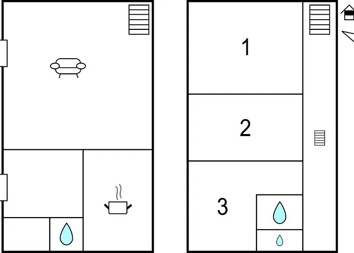 3 Bedroom Beautiful In Holiday home